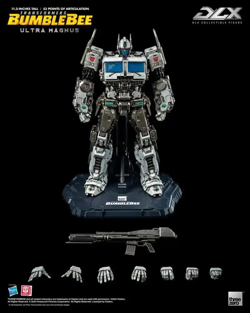 Transformers: Bumblebee DLX Actionfigur 1/6 Ultra Magnus 28 cm Produktfoto