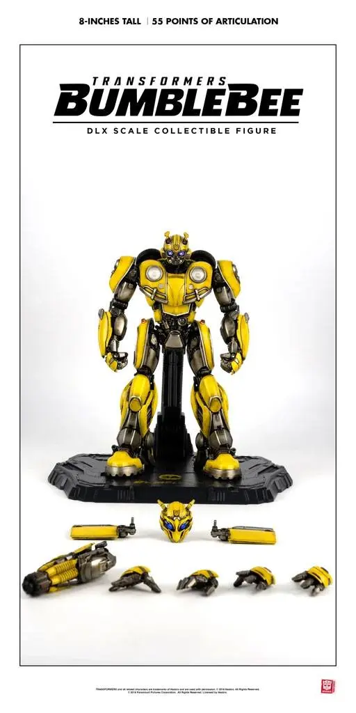 Transformers Bumblebee DLX Actionfigur 1/6 Bumblebee 20 cm Produktfoto