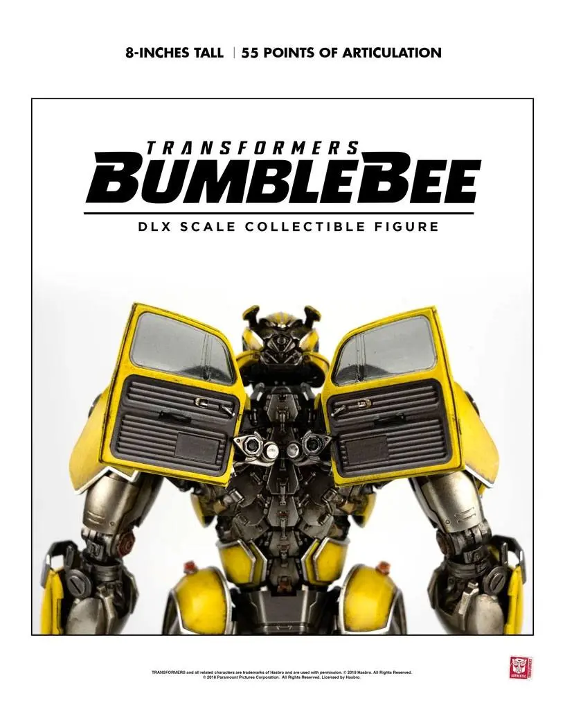 Transformers Bumblebee DLX Actionfigur 1/6 Bumblebee 20 cm Produktfoto