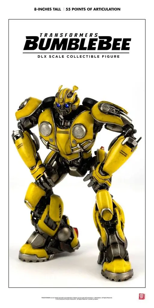 Transformers Bumblebee DLX Actionfigur 1/6 Bumblebee 20 cm Produktfoto