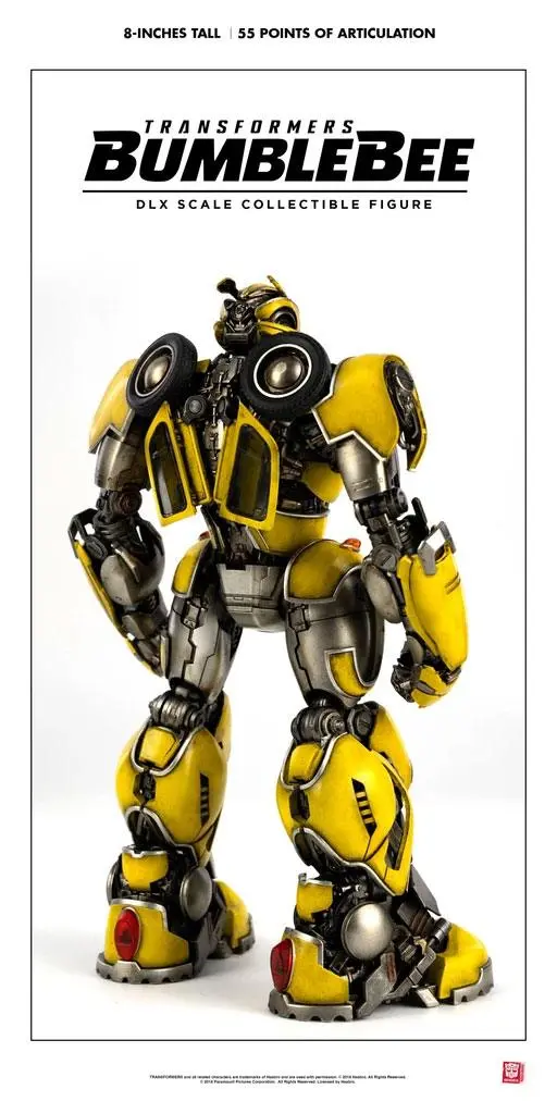 Transformers Bumblebee DLX Actionfigur 1/6 Bumblebee 20 cm Produktfoto