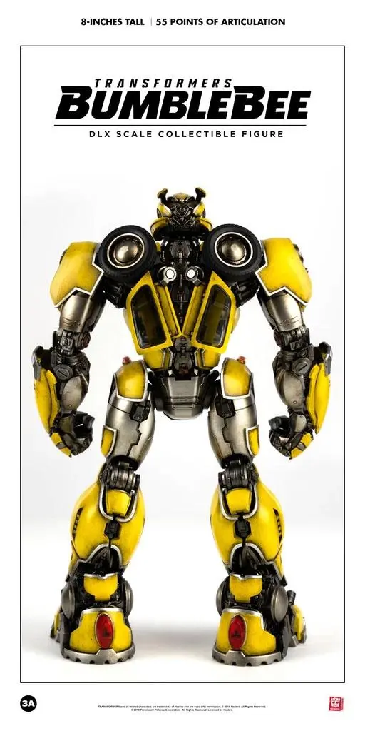 Transformers Bumblebee DLX Actionfigur 1/6 Bumblebee 20 cm Produktfoto
