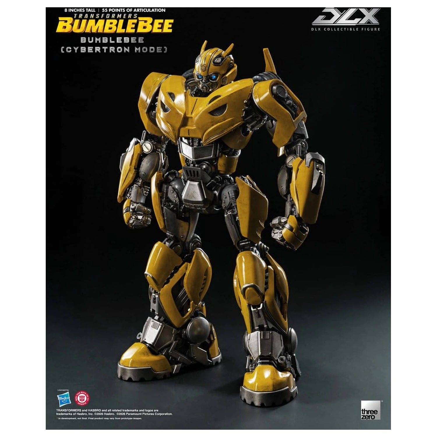 Transformers: Bumblebee DLX Actionfigur Bumblebee (Cybertron Mode) 20 cm Produktfoto