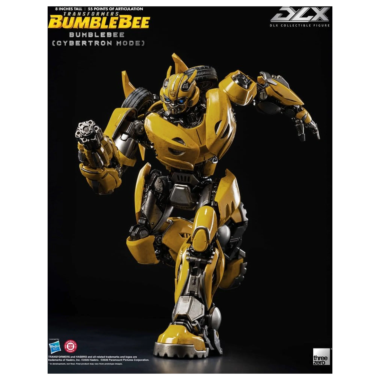 Transformers: Bumblebee DLX Actionfigur Bumblebee (Cybertron Mode) 20 cm Produktfoto