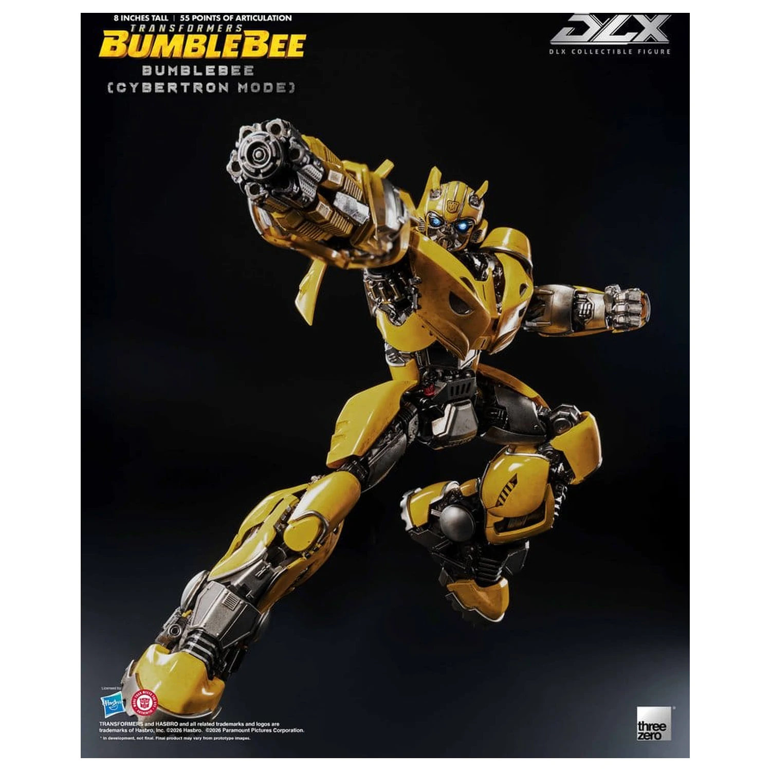 Transformers: Bumblebee DLX Actionfigur Bumblebee (Cybertron Mode) 20 cm Produktfoto