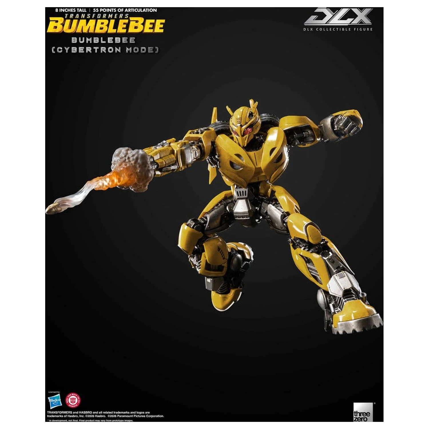 Transformers: Bumblebee DLX Actionfigur Bumblebee (Cybertron Mode) 20 cm Produktfoto