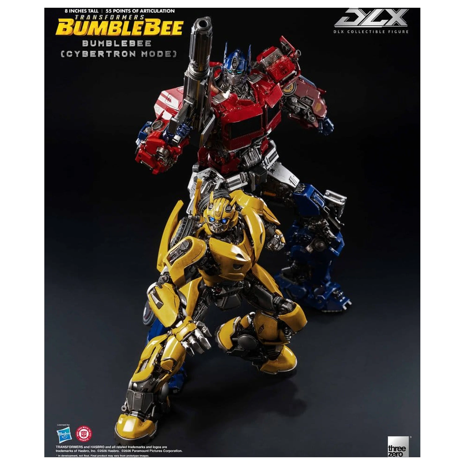 Transformers: Bumblebee DLX Actionfigur Bumblebee (Cybertron Mode) 20 cm Produktfoto