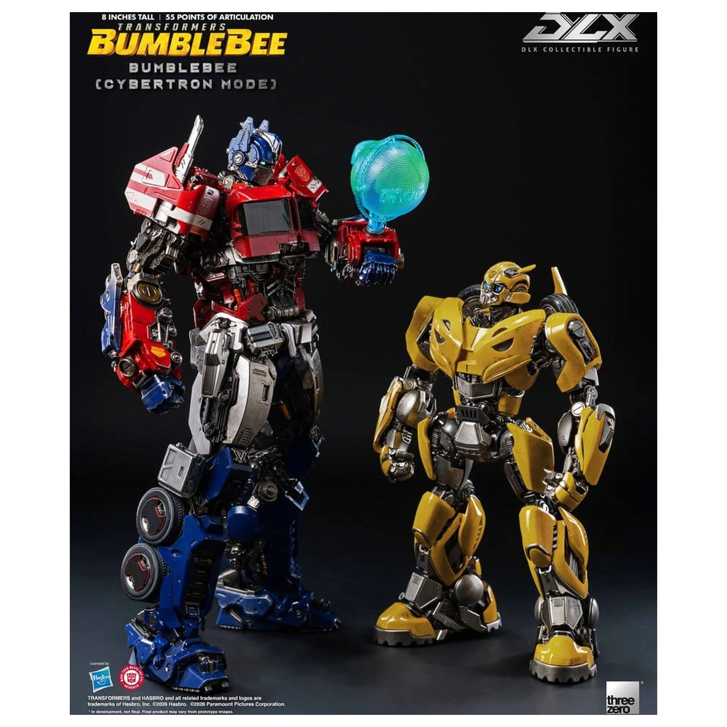 Transformers: Bumblebee DLX Actionfigur Bumblebee (Cybertron Mode) 20 cm Produktfoto