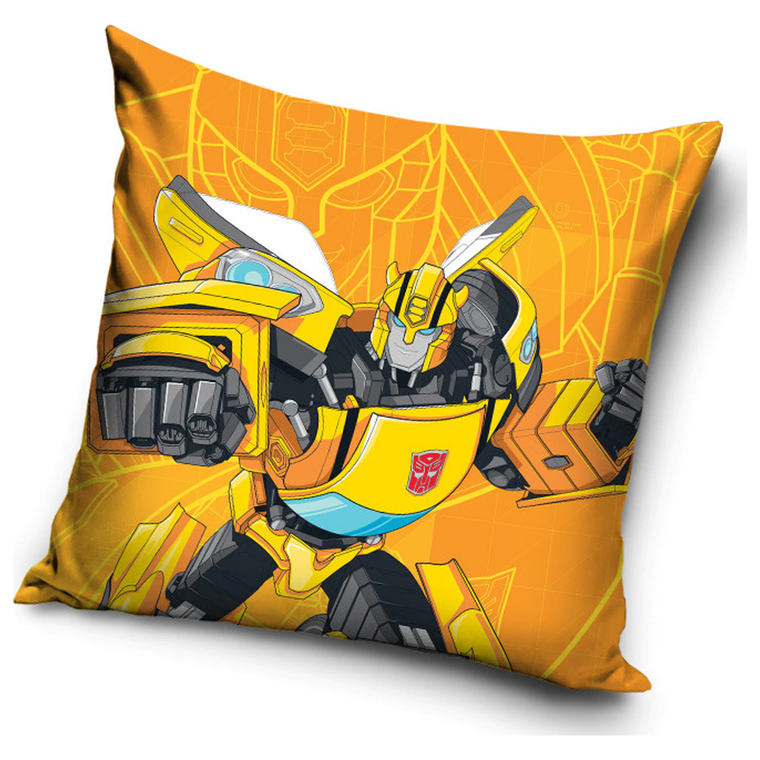 Transformers Bumblebee Kissenbezug Produktfoto