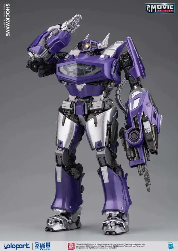 Transformers Bumblebee Plastic Model Kit Shockwave 30 cm Produktfoto