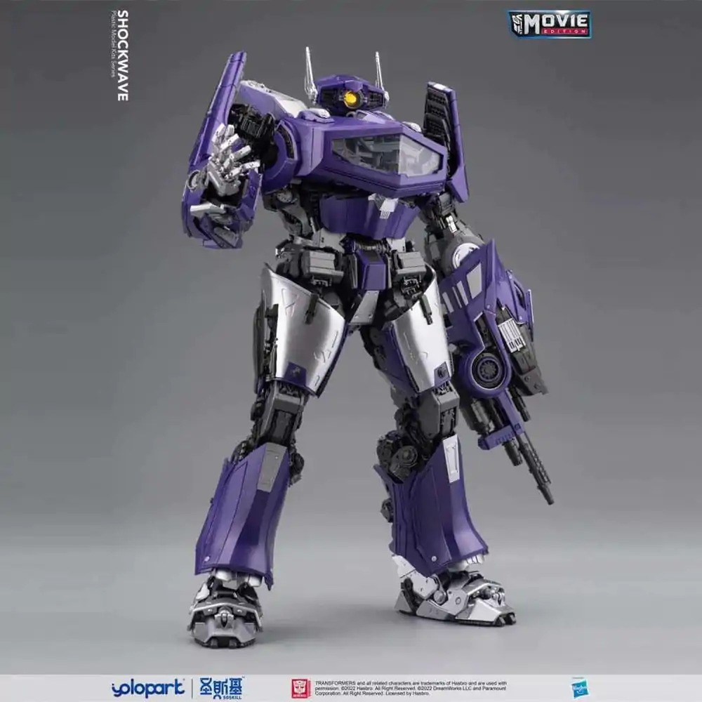 Transformers Bumblebee Plastic Model Kit Shockwave 30 cm Produktfoto