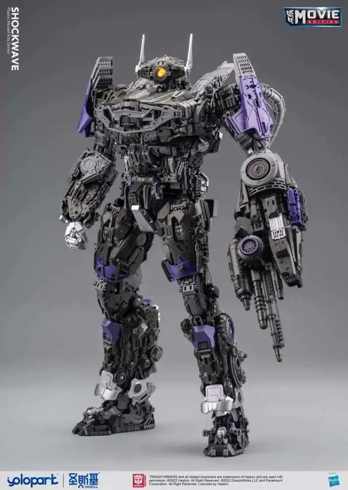 Transformers Bumblebee Plastic Model Kit Shockwave 30 cm Produktfoto