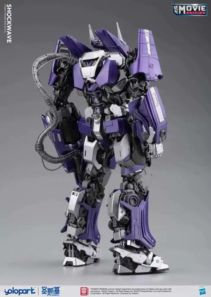 Transformers Bumblebee Plastic Model Kit Shockwave 30 cm Produktfoto