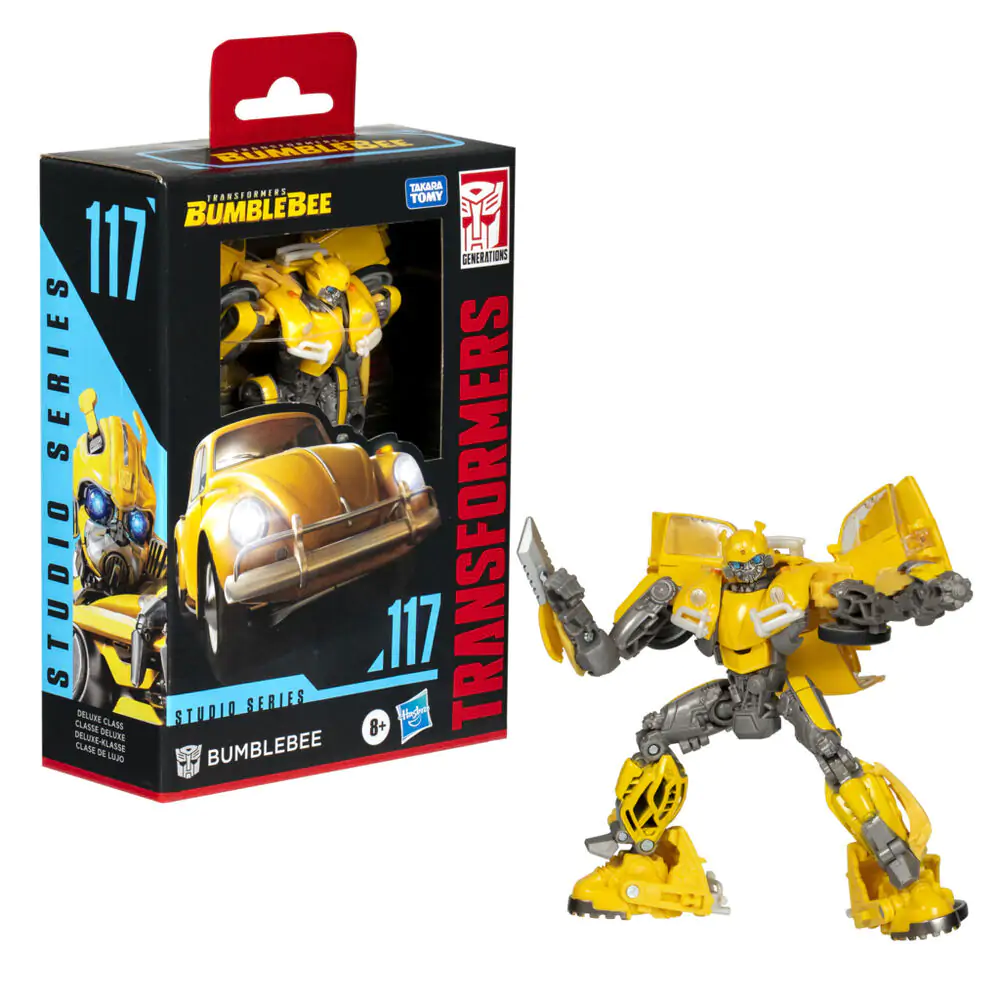 Transformers Bumblebee Studio Series Bumblebee Figur 11cm termékfotó