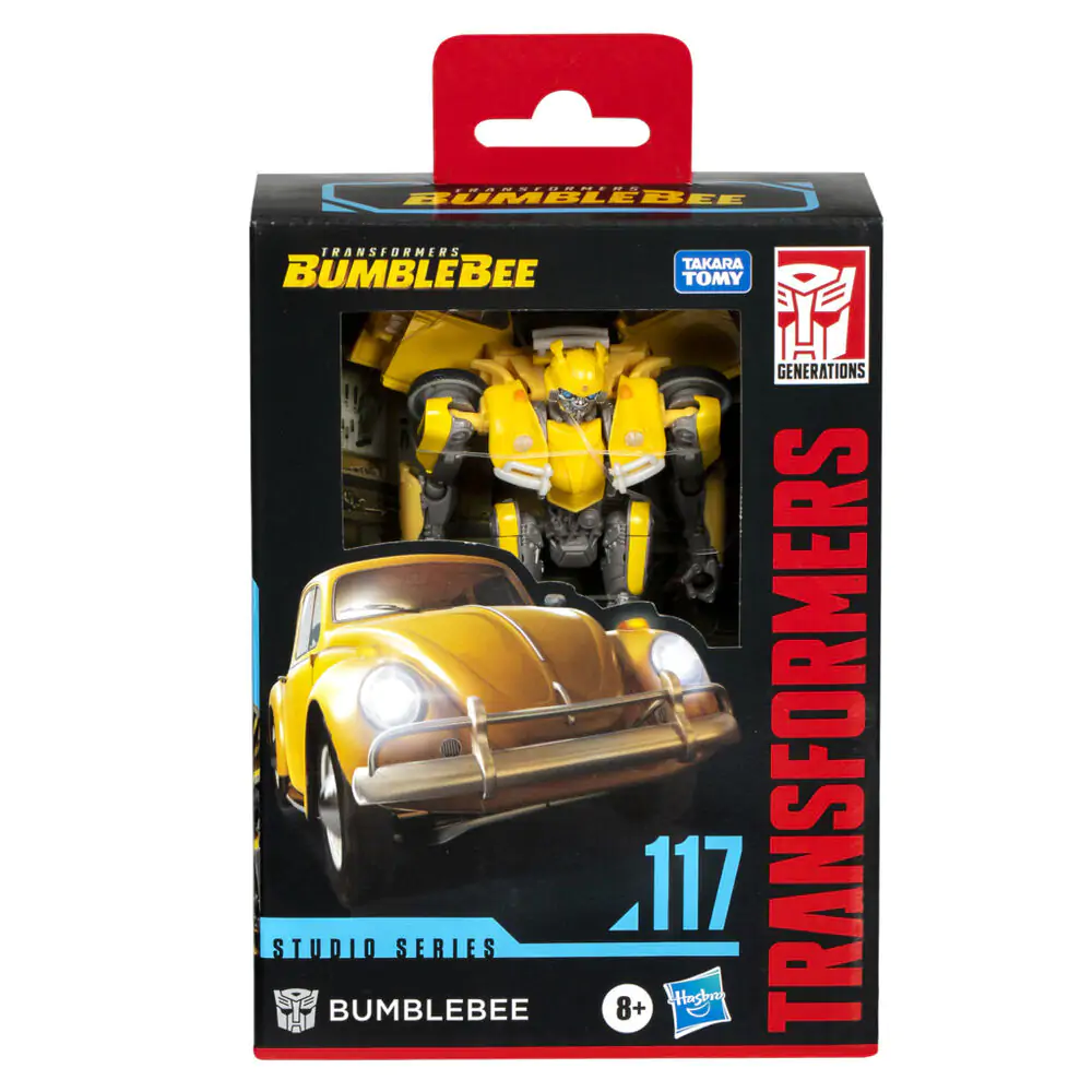 Transformers Bumblebee Studio Series Bumblebee Figur 11cm termékfotó