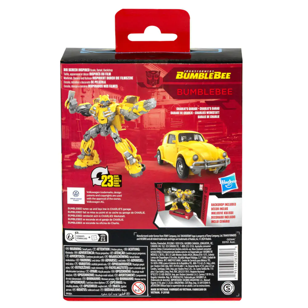 Transformers Bumblebee Studio Series Bumblebee Figur 11cm termékfotó