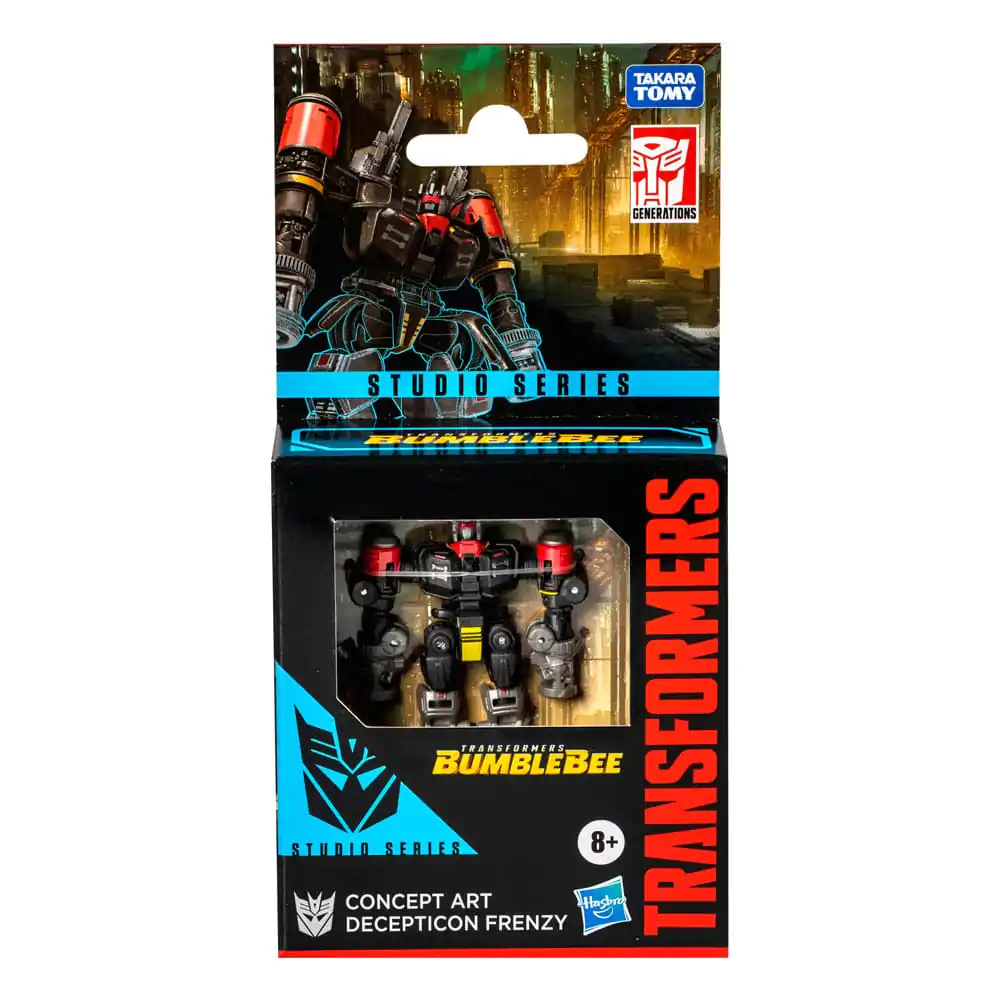 Transformers: Bumblebee Studio Series Core Class Actionfigur Concept Art Decepticon Frenzy 9 cm termékfotó