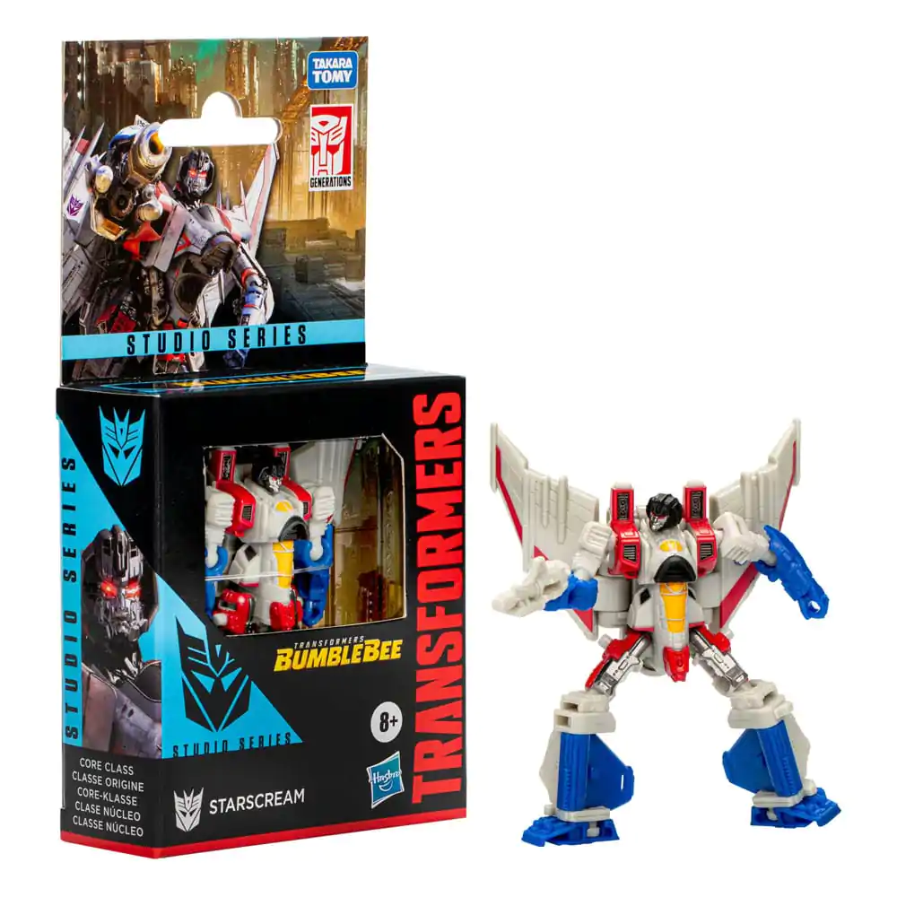 Transformers: Bumblebee Studio Series Core Class Actionfigur Starscream 9 cm termékfotó