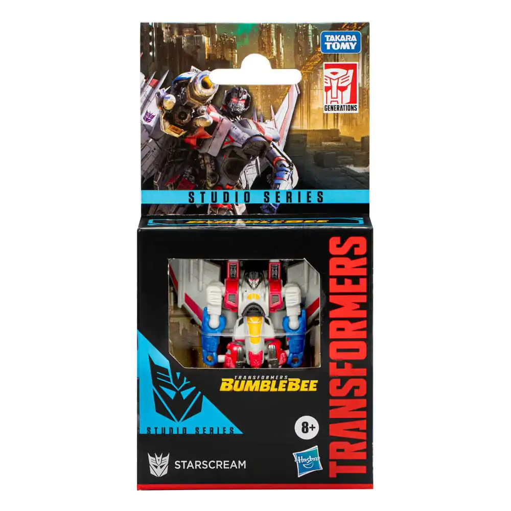 Transformers: Bumblebee Studio Series Core Class Actionfigur Starscream 9 cm termékfotó