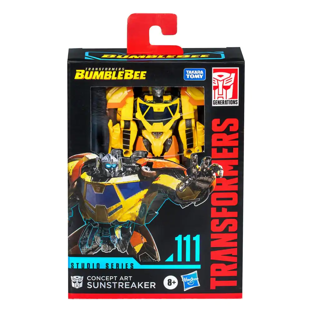 Transformers: Bumblebee Studio Series Deluxe Class Actionfigur Concept Art Sunstreaker 11 cm termékfotó