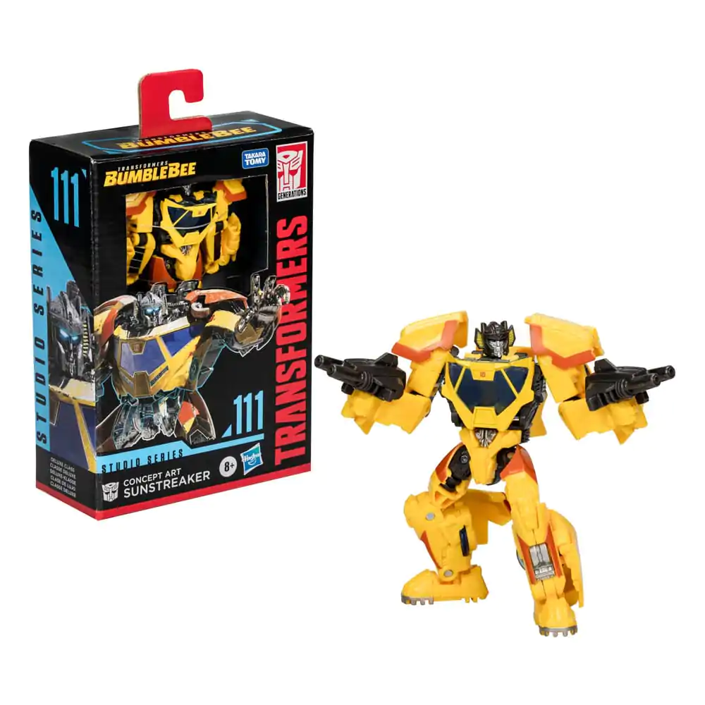 Transformers: Bumblebee Studio Series Deluxe Class Actionfigur Concept Art Sunstreaker 11 cm termékfotó