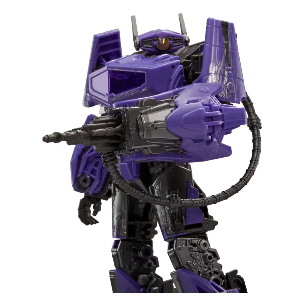 Transformers: Bumblebee Studio Series Voyager Class Actionfigur Shockwave 17 cm Produktfoto