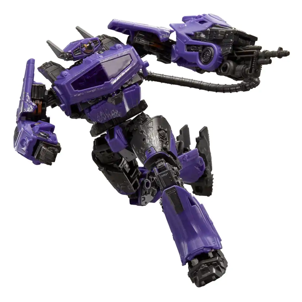 Transformers: Bumblebee Studio Series Voyager Class Actionfigur Shockwave 17 cm Produktfoto
