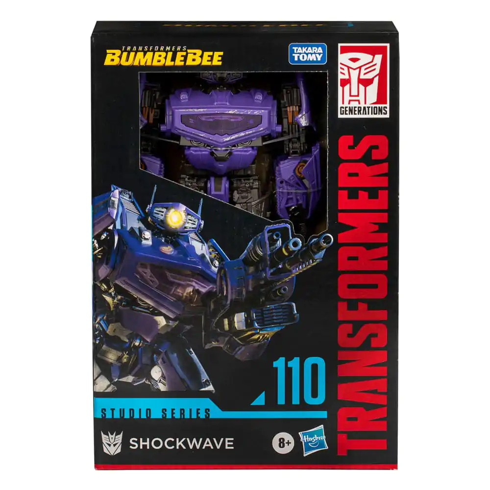 Transformers: Bumblebee Studio Series Voyager Class Actionfigur Shockwave 17 cm Produktfoto