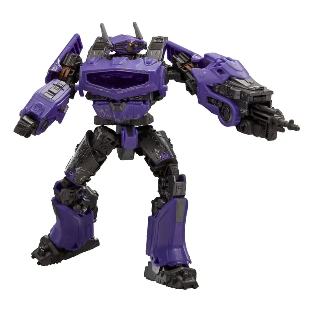 Transformers: Bumblebee Studio Series Voyager Class Actionfigur Shockwave 17 cm Produktfoto