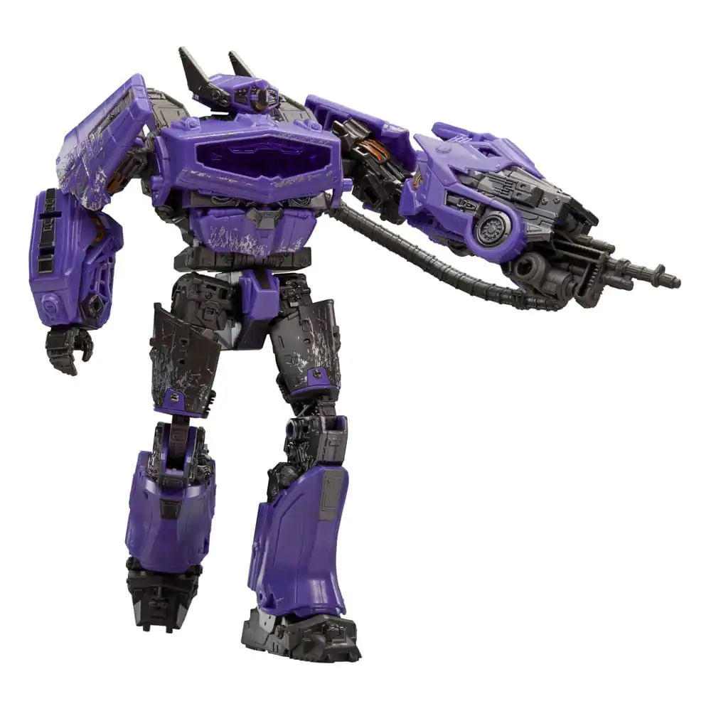 Transformers: Bumblebee Studio Series Voyager Class Actionfigur Shockwave 17 cm Produktfoto