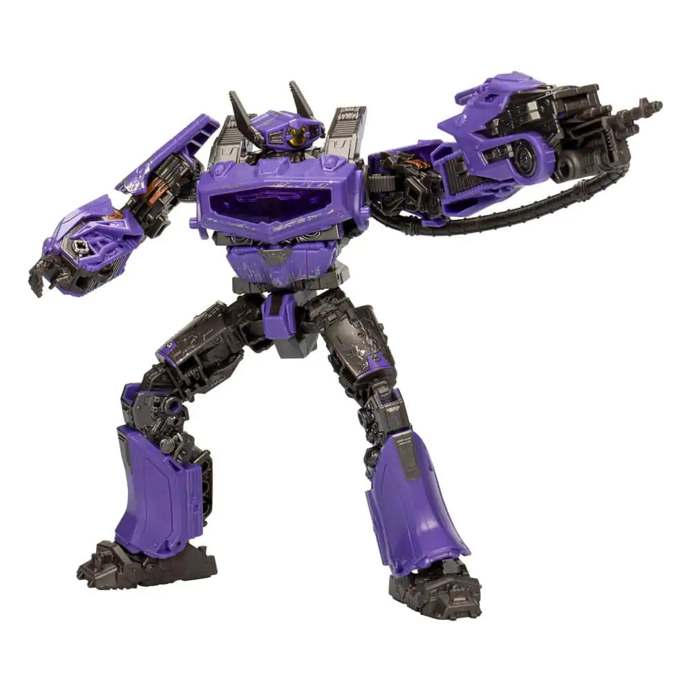 Transformers: Bumblebee Studio Series Voyager Class Actionfigur Shockwave 17 cm Produktfoto