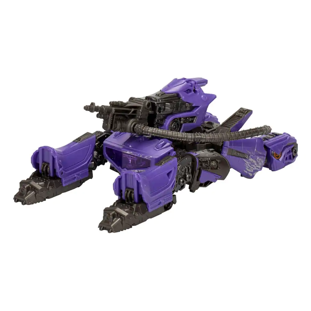 Transformers: Bumblebee Studio Series Voyager Class Actionfigur Shockwave 17 cm Produktfoto