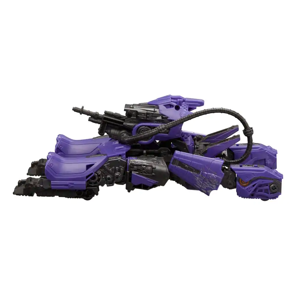 Transformers: Bumblebee Studio Series Voyager Class Actionfigur Shockwave 17 cm Produktfoto