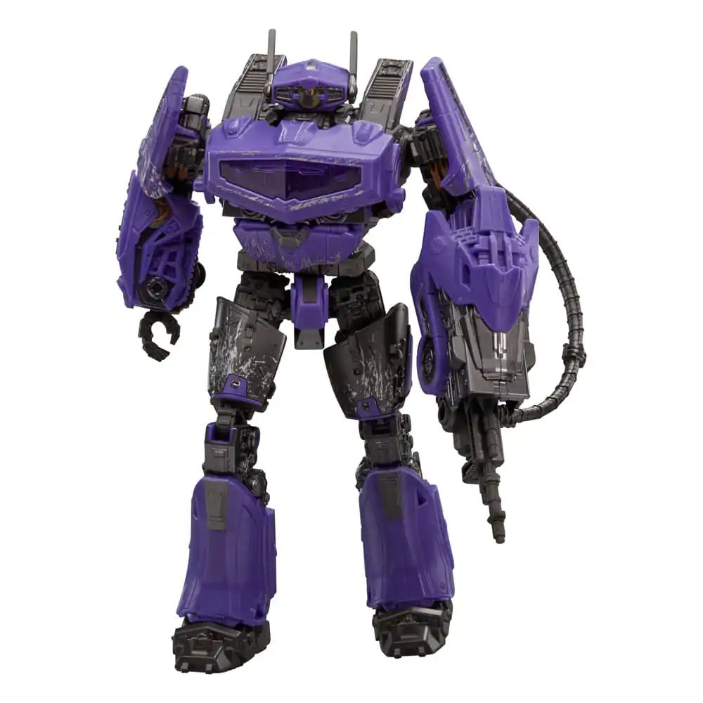 Transformers: Bumblebee Studio Series Voyager Class Actionfigur Shockwave 17 cm Produktfoto
