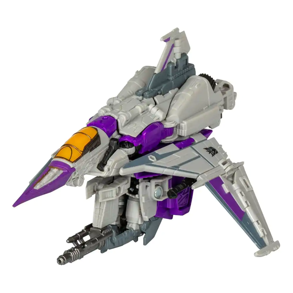 Transformers: Bumblebee Studio Series Voyager Class Actionfigur Skywarp 17 cm Produktfoto