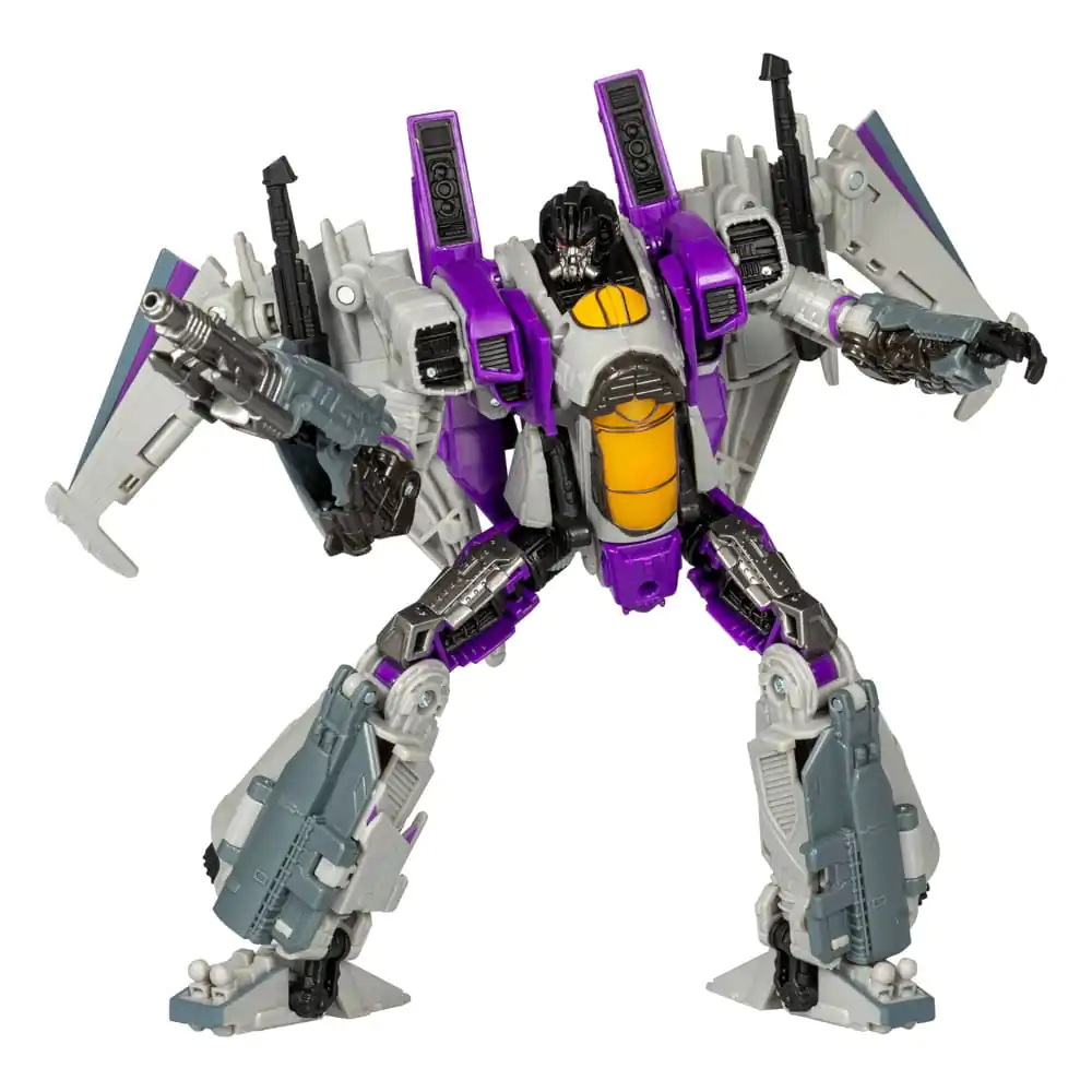 Transformers: Bumblebee Studio Series Voyager Class Actionfigur Skywarp 17 cm Produktfoto