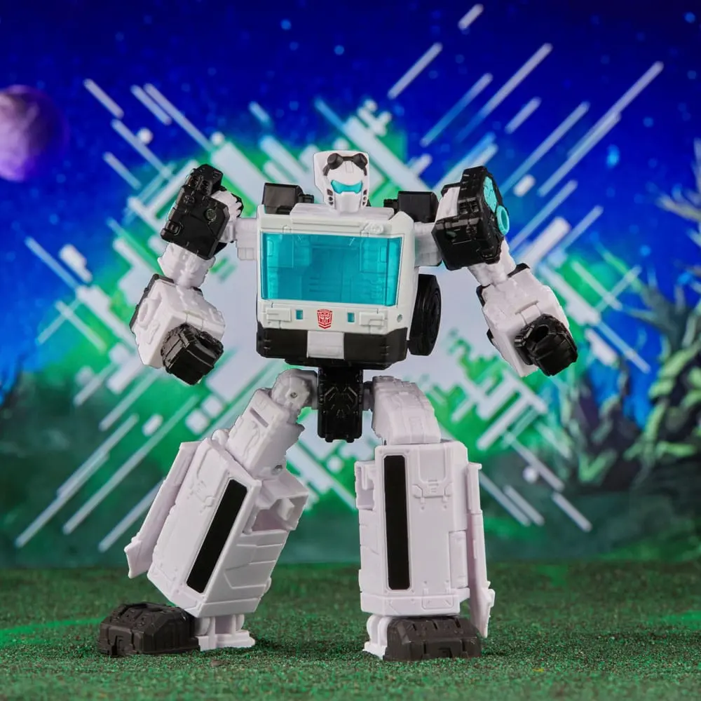 Transformers Buzzworthy Bumblebee Actionfiguren 4er-Pack Troop Builder Multipack Produktfoto