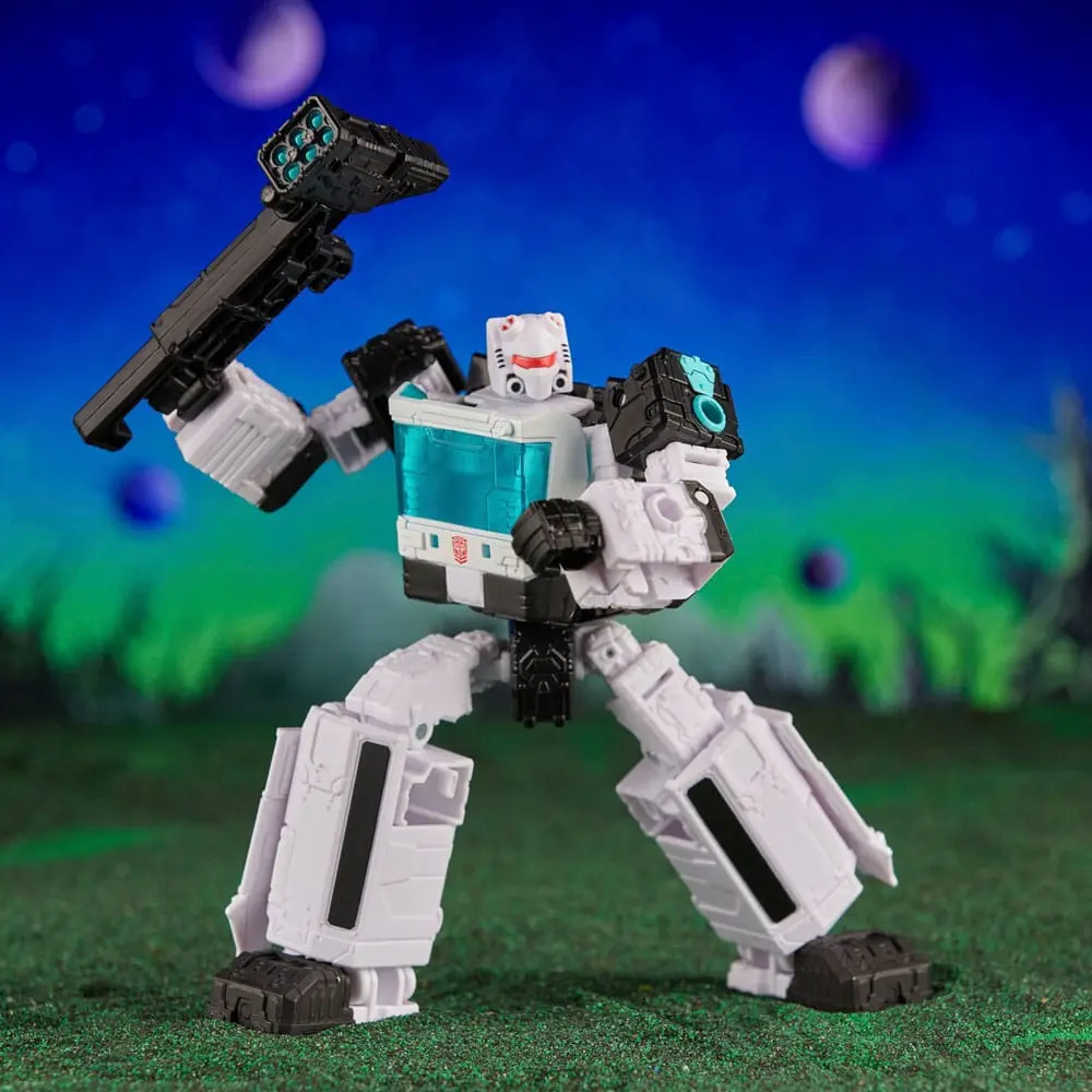 Transformers Buzzworthy Bumblebee Actionfiguren 4er-Pack Troop Builder Multipack Produktfoto