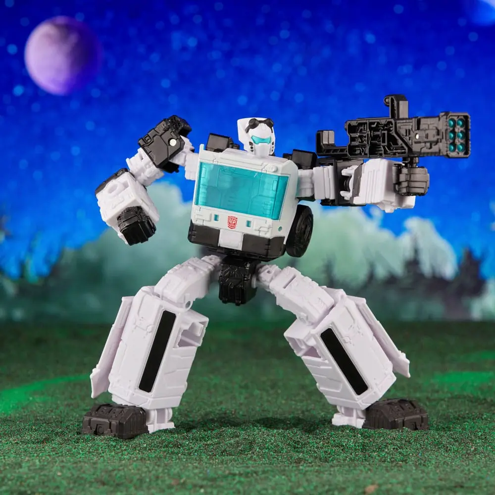 Transformers Buzzworthy Bumblebee Actionfiguren 4er-Pack Troop Builder Multipack Produktfoto