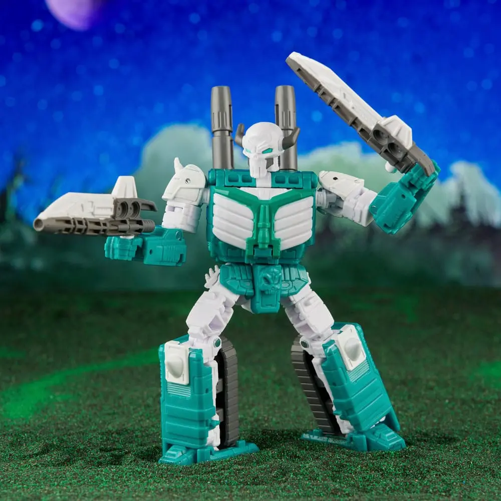 Transformers Buzzworthy Bumblebee Actionfiguren 4er-Pack Troop Builder Multipack Produktfoto