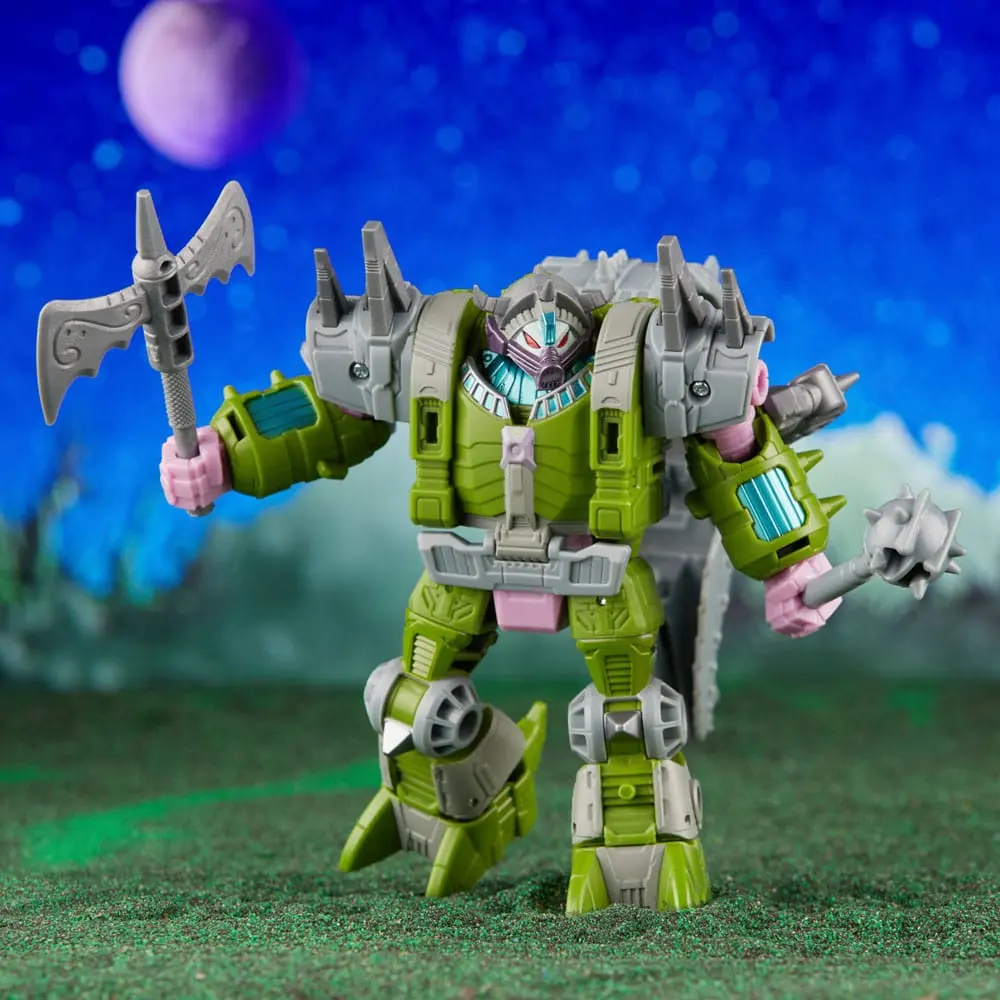 Transformers Buzzworthy Bumblebee Actionfiguren 4er-Pack Troop Builder Multipack Produktfoto