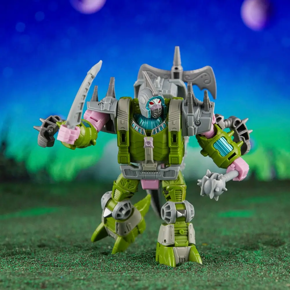 Transformers Buzzworthy Bumblebee Actionfiguren 4er-Pack Troop Builder Multipack Produktfoto