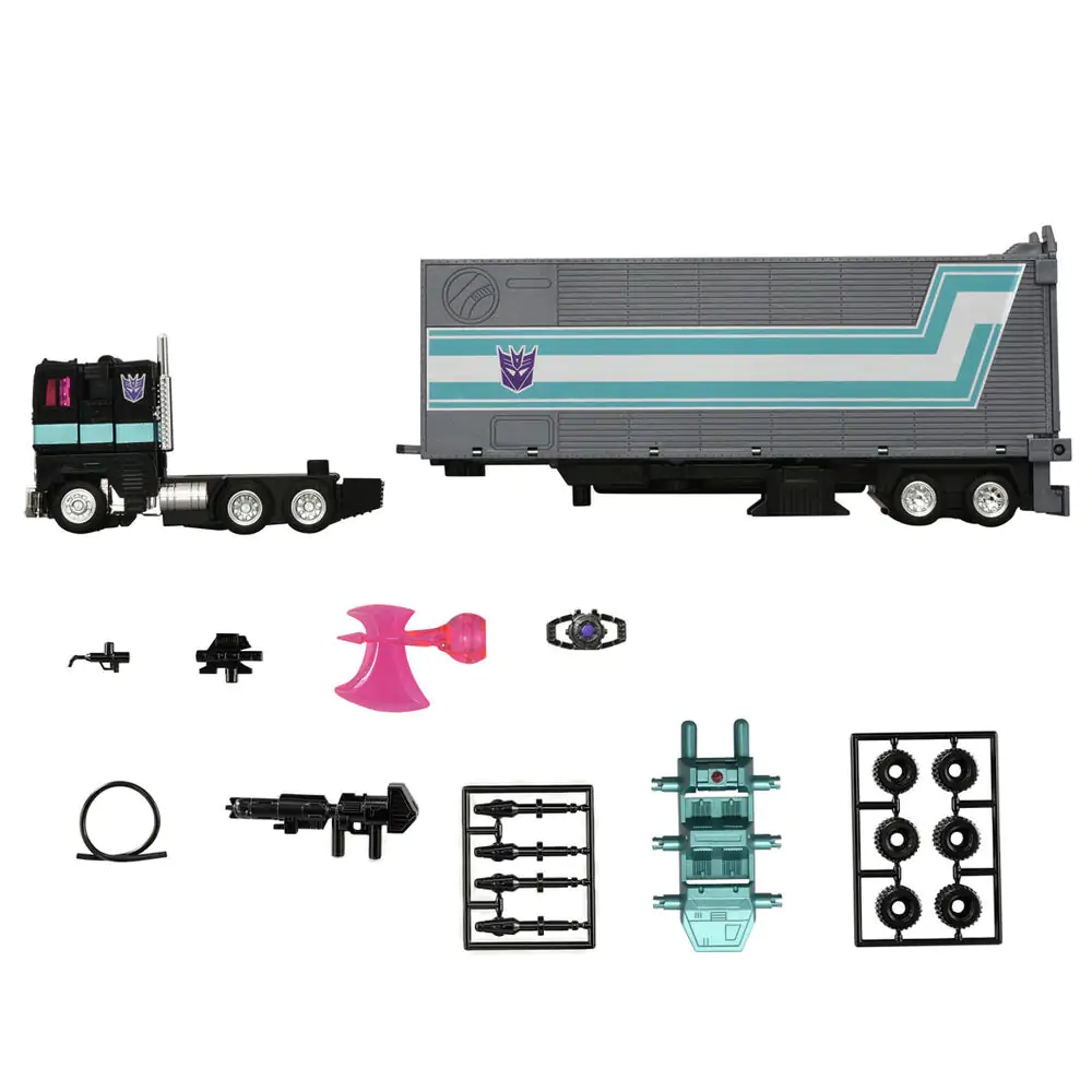 Transformers C-01N Missing Link Nemesis Prime Figur 15 cm Produktfoto