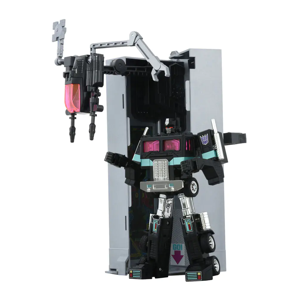 Transformers C-01N Missing Link Nemesis Prime Figur 15 cm Produktfoto