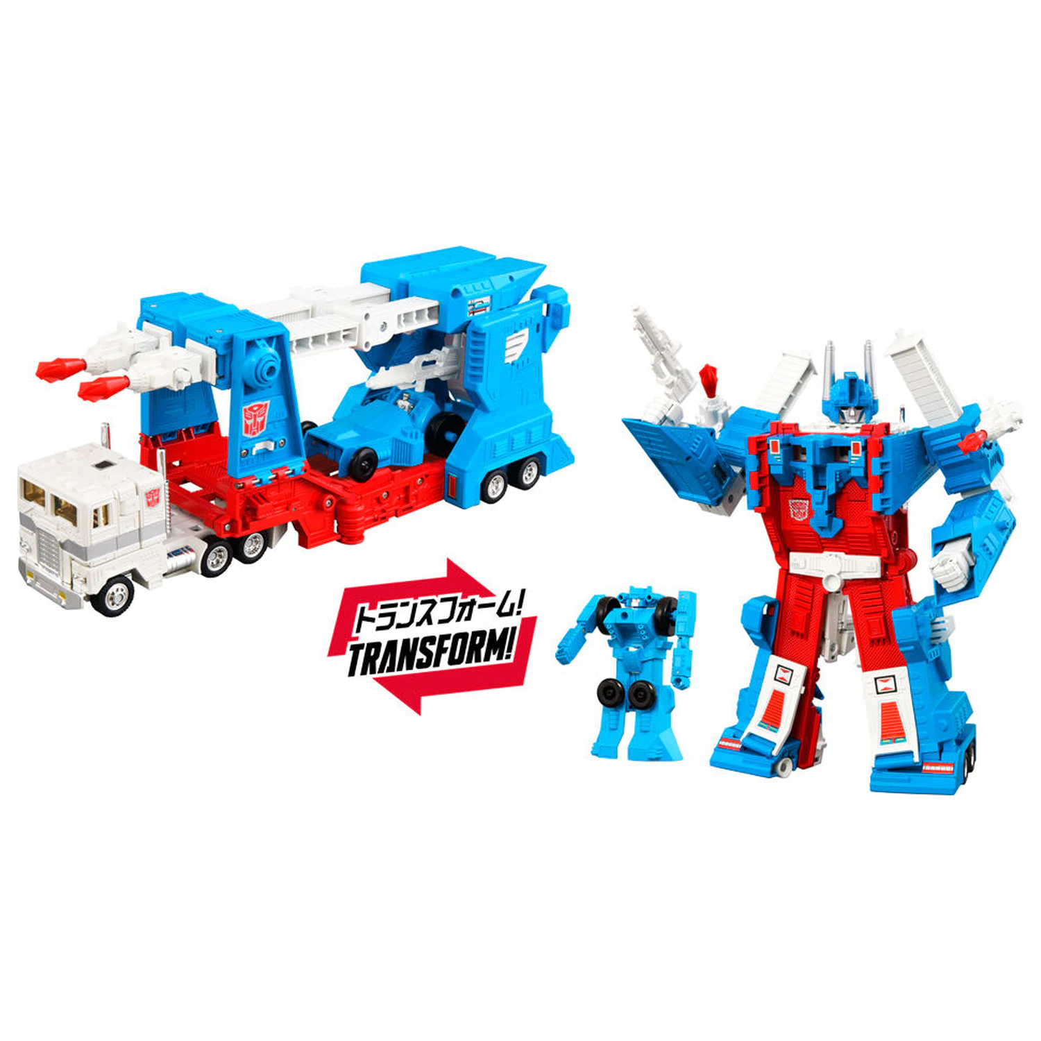 Transformers C-10 Missing Link Ultra Magnus Figur 26 cm Produktfoto