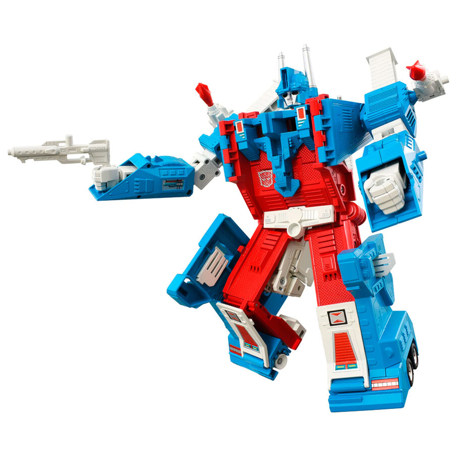Transformers C-10 Missing Link Ultra Magnus Figur 26 cm Produktfoto