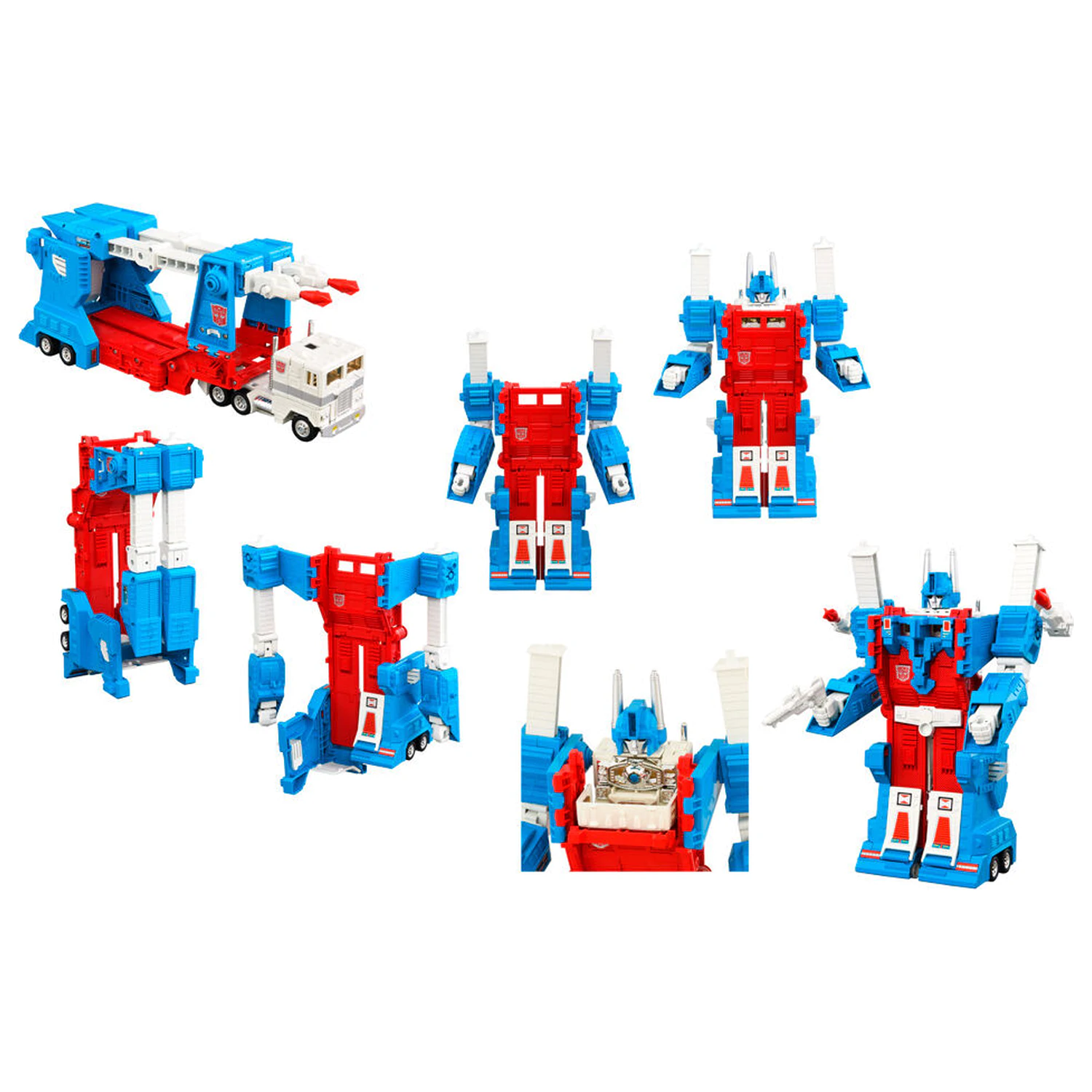 Transformers C-10 Missing Link Ultra Magnus Figur 26 cm Produktfoto