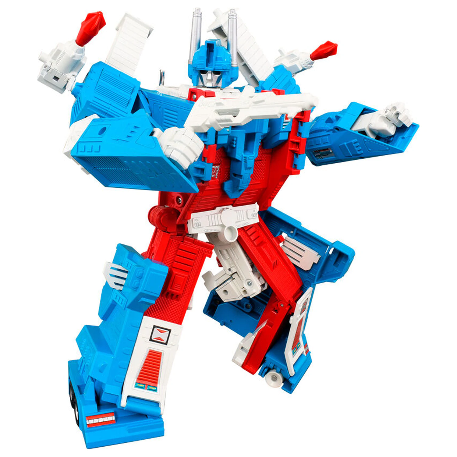 Transformers C-10 Missing Link Ultra Magnus Figur 26 cm Produktfoto