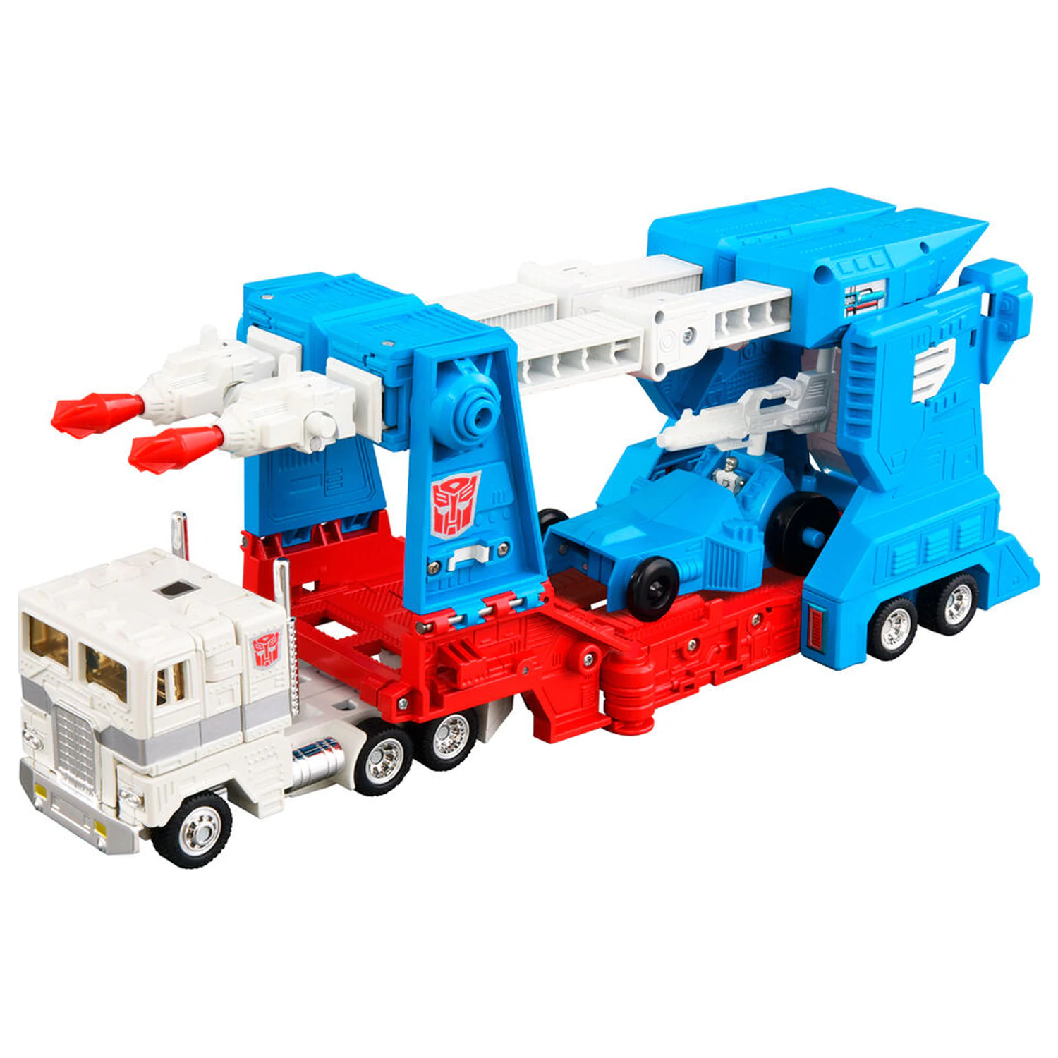 Transformers C-10 Missing Link Ultra Magnus Figur 26 cm Produktfoto
