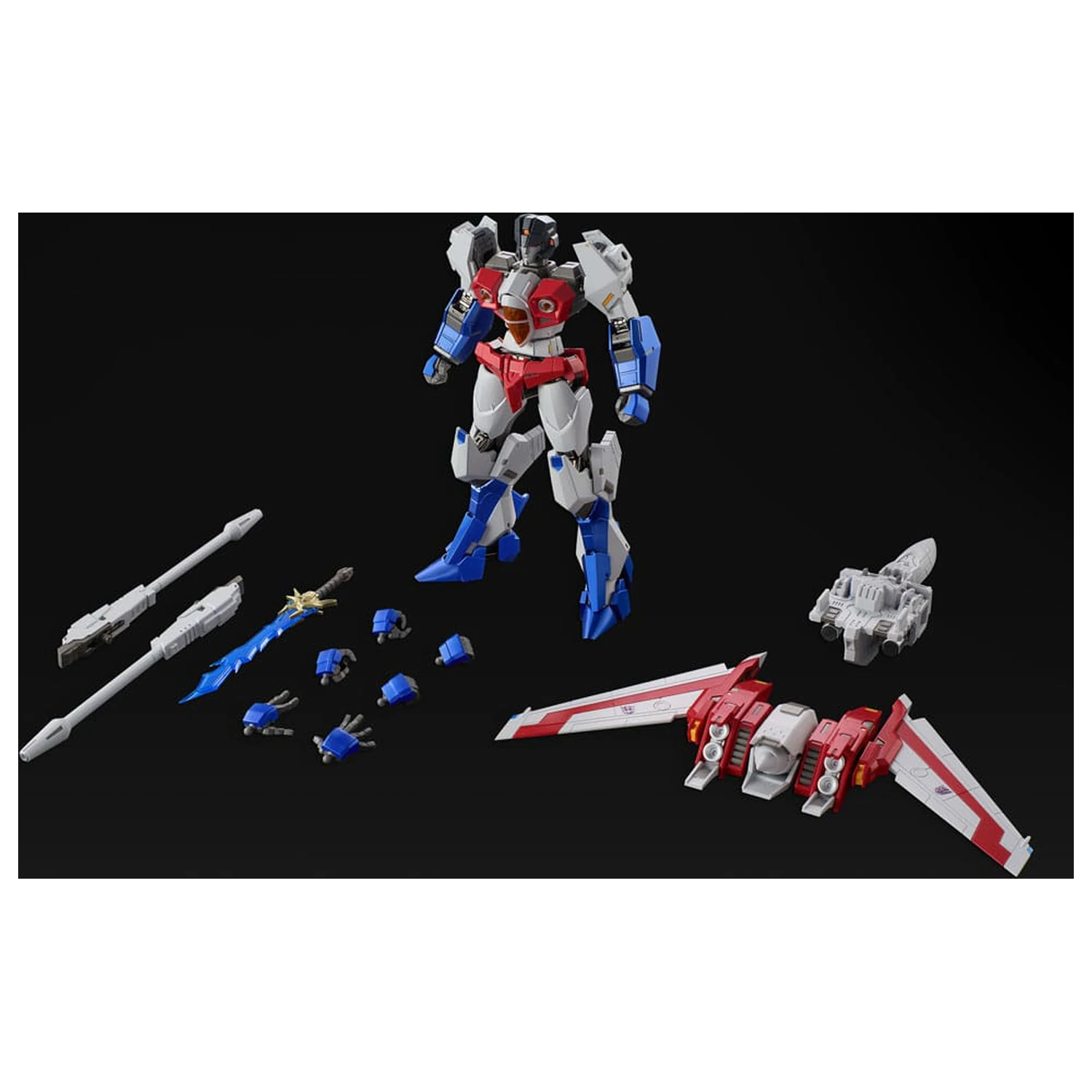 Transformers Combot Diecast Actionfigur Starscream 19 cm Produktfoto